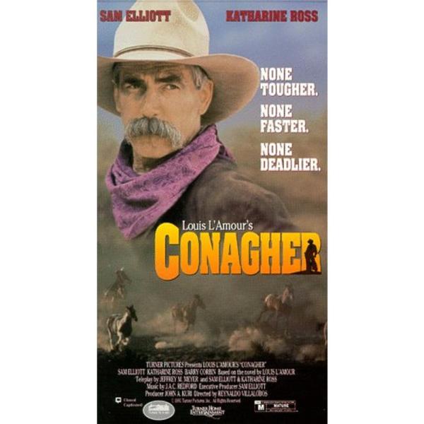 Conagher VHS