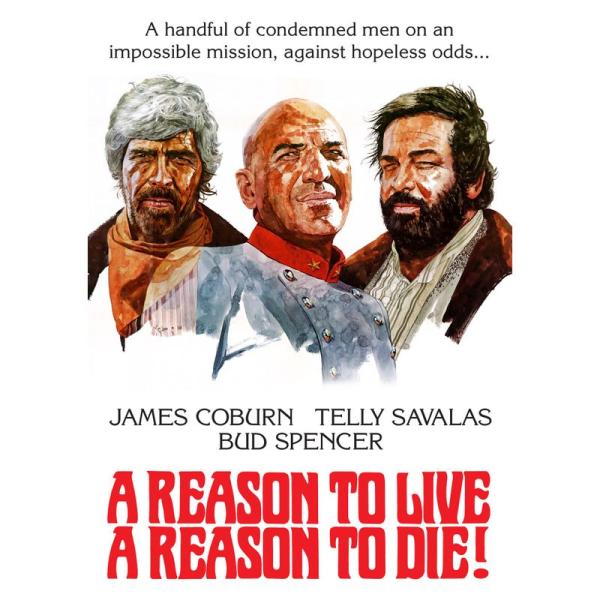 Reason to Live a Reason to Die DVD Import