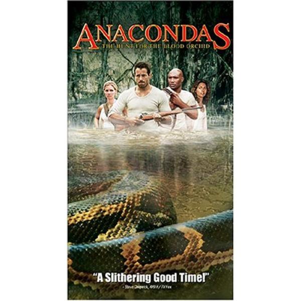 Anacondas: The Hunt for Th Blood Orchid VHS