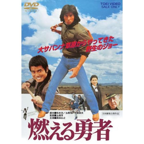 燃える勇者 DVD