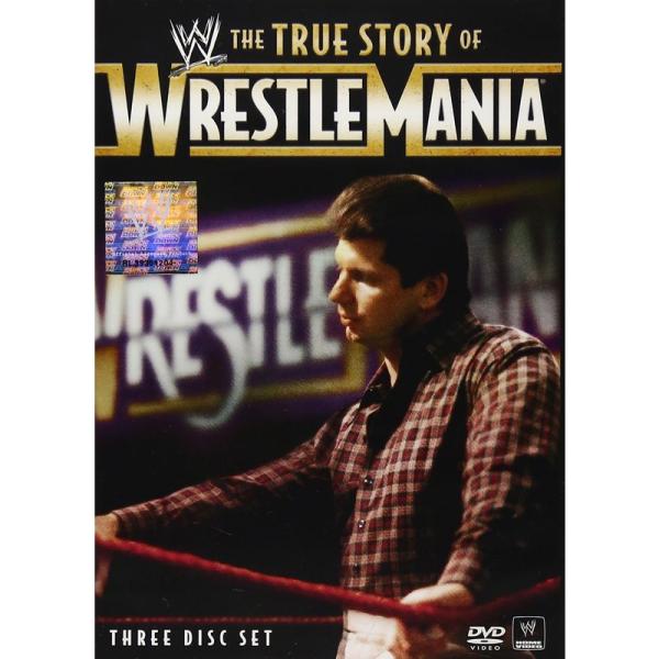 WWE トゥルー・ストーリー・オブ・レッスルマニア DVD