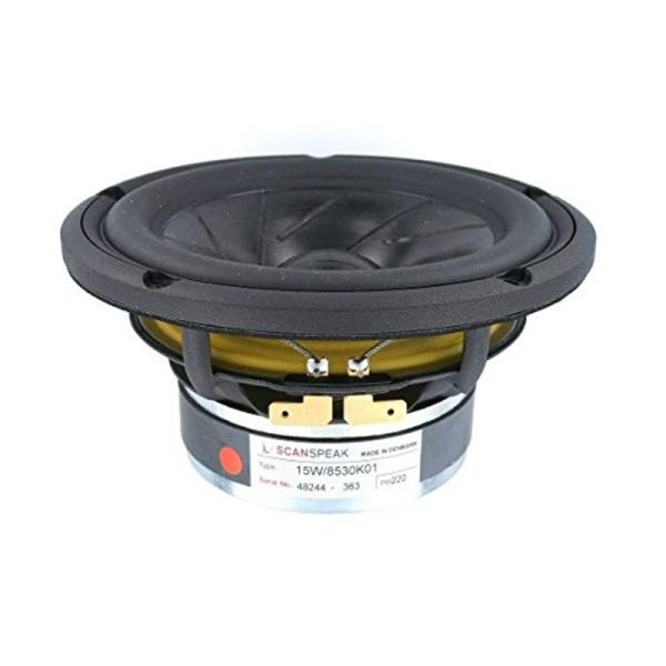 国内正規品Scan-Speak Revelator 15W/8531K00 15cm ミッド 国内正規品Scan-Speak Revelator 15W/8531K00 15cm ミッド