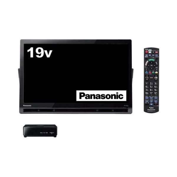 パナソニック 19V型 液晶 テレビ プライベート・ビエラ UN-19CFB8-K