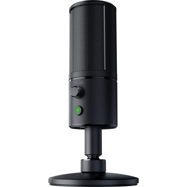 Razer マイク Seiren X USB コンデンサーマイク 実況 配信 PC PS4 PS5日本正規代理店保証品 RZ19-02290