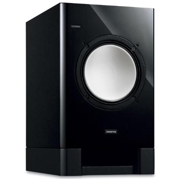 ONKYO アンプ内蔵サブウーファー SL-D501(B) : スカーレット2021