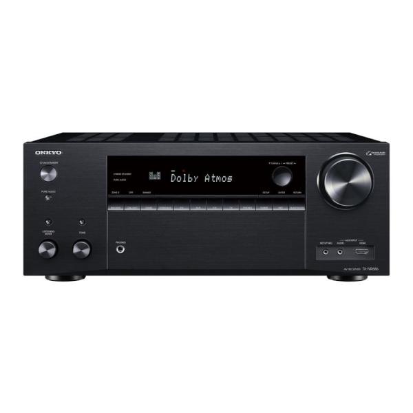 ONKYO TX-NR686 AVレシーバー 7.2ch/Bluetooth/ハイレゾ対応 ブラック
