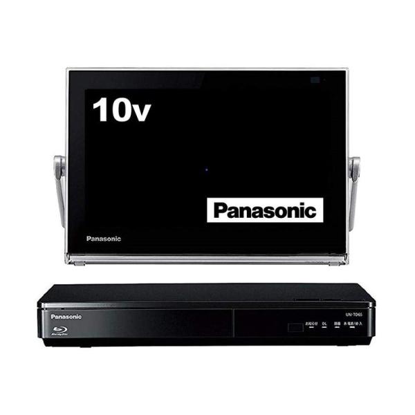 パナソニック 10V型 液晶 テレビ プライベート・ビエラ UN-10TD6-K