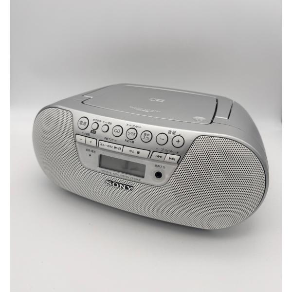 SONY CDラジオ S10CP ホワイト ZS-S10CP/W : スカーレット2021 - 通販
