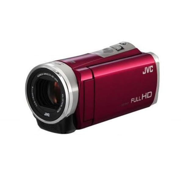 ハイビジョンメモリームービー 『エブリオ』 レッド GZ-E600-R