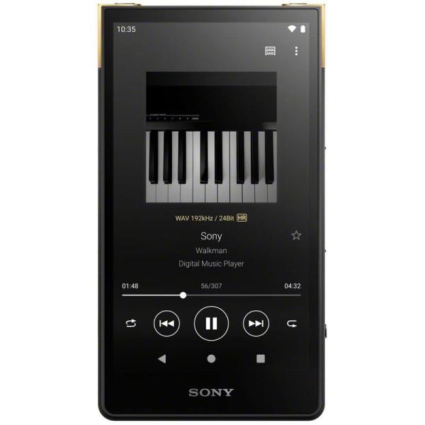 ソニー ウォークマン 64GB ZXシリーズ NW-ZX707 : ハイエンドストリーミングWALKMAN/DSDリマスタリングエンジン搭載