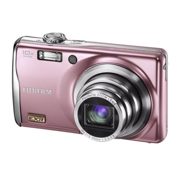 FUJIFILM デジタルカメラ FinePix (ファインピックス) F70 EXR ピンク