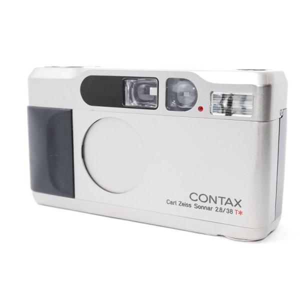 KYOCERA CONTAX T2 京セラ コンタックス T2 チタンシルバー コンタックス 京セラ Contax T2 チタンシルバー 定価120,000円