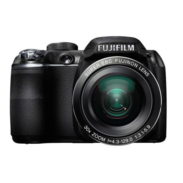 FUJIFILM デジタルカメラ FinePix S4000 F FX-S4000 : スカーレット