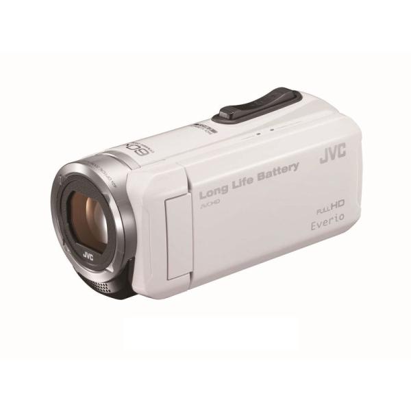 (未使用･未開封品)　JVC KENWOOD JVC ビデオカメラ EVERIO 内蔵メモリー32GB ホワイト GZ-F100-W kmdlckf JVC KENWOOD ビデオカメラ EVERIO 内蔵メモリー32GB ホワイト GZ-F100