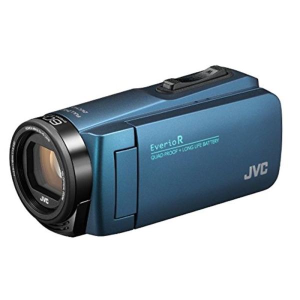 【防水・防塵】JVC Everio R ブラック　ビデオカメラ JVCKENWOOD JVC ビデオカメラ Everio R GZ-RX670-B