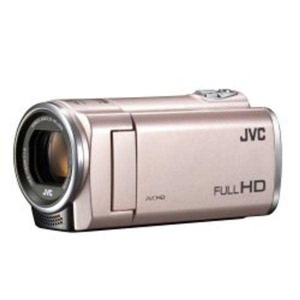ビクターJVCSD対応フルハイビジョンビデオカメラ（ピンクゴールド）GZ-E77 scarlet2021_20230803190708-00967