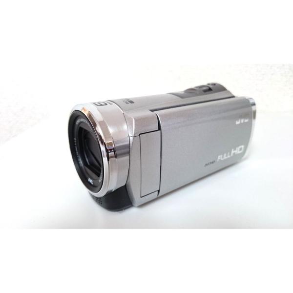 フルハイビジョン画質対応！ JVC Everio ビデオカメラ GZ-HM177 JVC ビクター ビデオカメラ Everio エブリオ GZ-HM177-S
