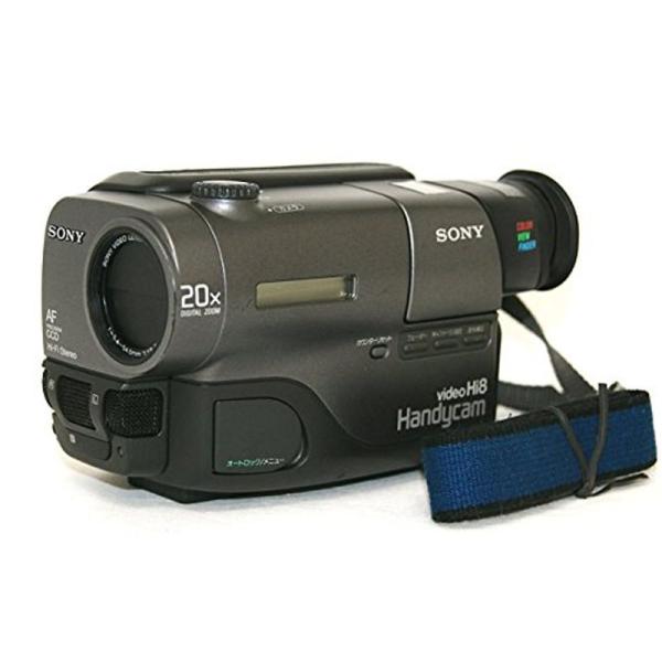 SONY ソニー CCD-TRV11 ビデオカメラレコーダー(Hi8/8mmビデオカメラ