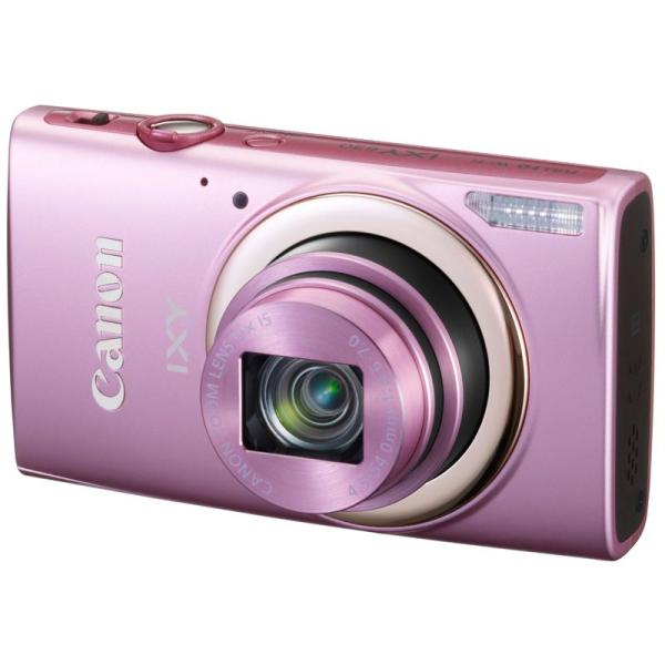 Canon デジタルカメラ IXY 630 光学12倍ズーム ピンク IXY630(PK