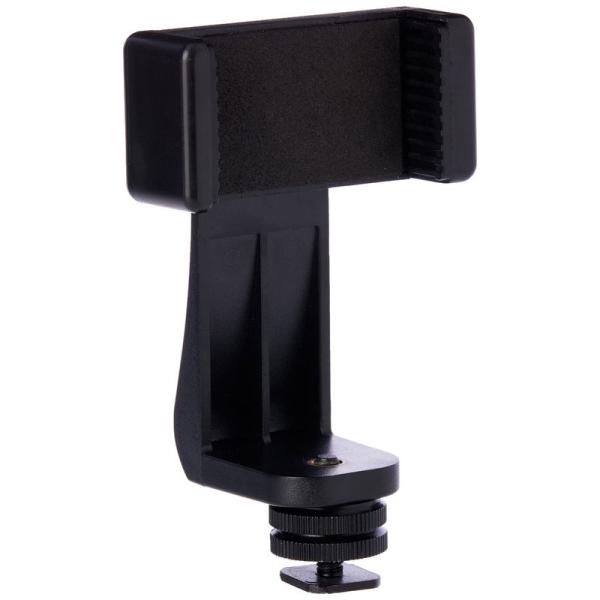 【中古】(未使用･未開封品)Lume Cube 軽量ポータブルスマートフォンクリップ - ブラック Lume Cube 軽量ポータブルスマートフォンクリップ - ブラック