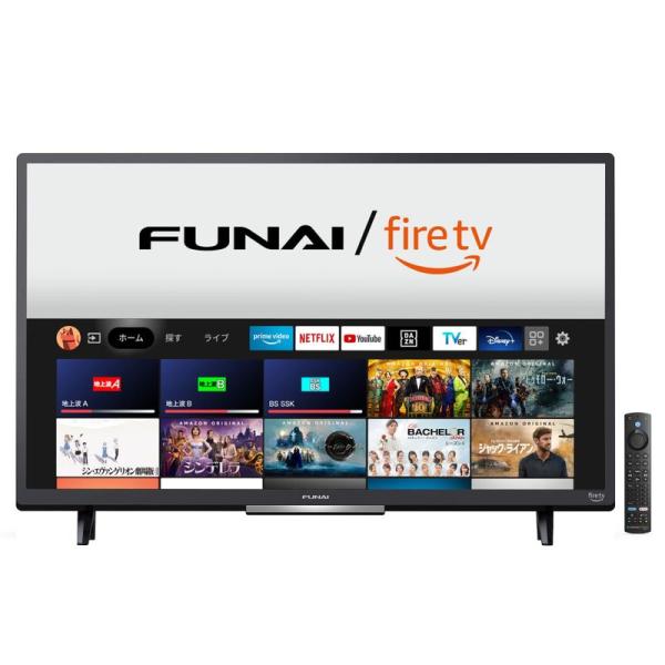 フナイ FUNAI 32V型 液晶テレビ TV テレビ FL-32H2010W 2021年製 32型