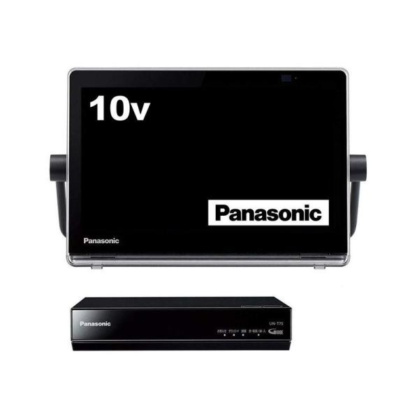 パナソニック 10V型 液晶 テレビ プライベート・ビエラ UN-10T7-K HDD