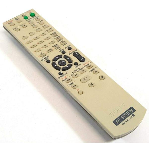 Sony RM-AAU002 AVシステムリモコン HTDDW670,  STRK670P,  HTDDW670T,  SMT9065,  147914811,  HTSS600用(中古品) Sony RM-AAU002 AVシステムリモコン HTDDW670, STRK670P, HTDDW670T