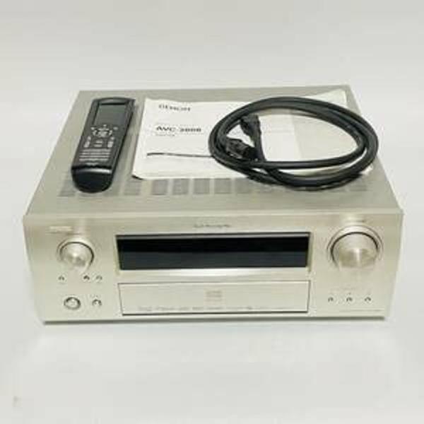 Denon AVサラウンドアンプ プレミアムシルバー AVC-3808-SP Denon AVサラウンドアンプ プレミアムシルバー AVC-3808-SP