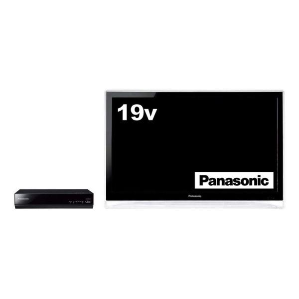 パナソニック 19V型 液晶 テレビ プライベート・ビエラ UN-19F5-K