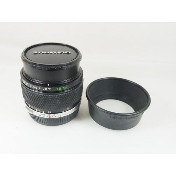 オリンパス OLYMPUS Lens 85mm F2 レンズ OLYMPUS ZUIKO AUTO-T 85mm