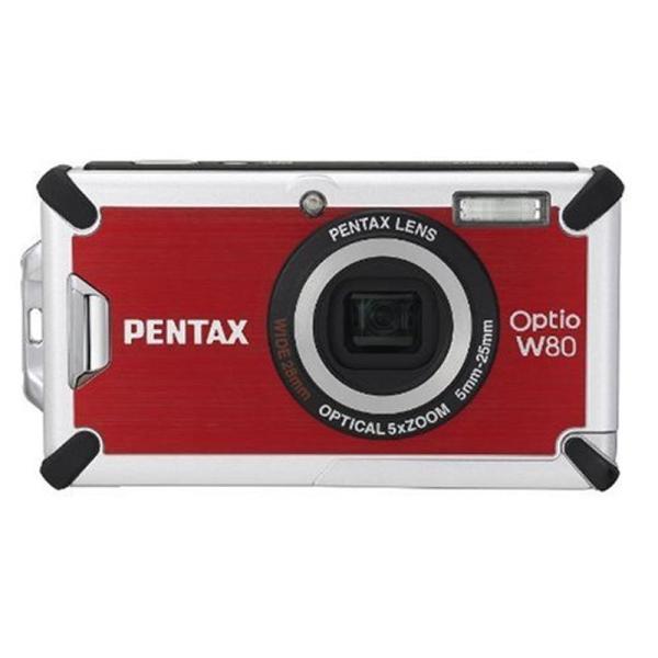PENTAX 防水デジタルカメラ OPTIO (オプティオ) W80