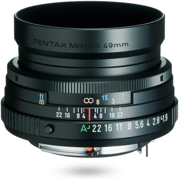 smc PENTAX-FA 43mmF1.9 Limited ブラック 標準単焦点レンズ フル