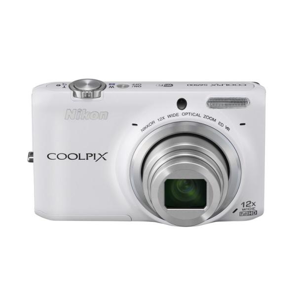 Nikon デジタルカメラ COOLPIX S6500 光学12倍ズーム Wi-Fi対応 Nikon デジタルカメラ COOLPIX S6500 光学12倍ズーム Wi-Fi対応