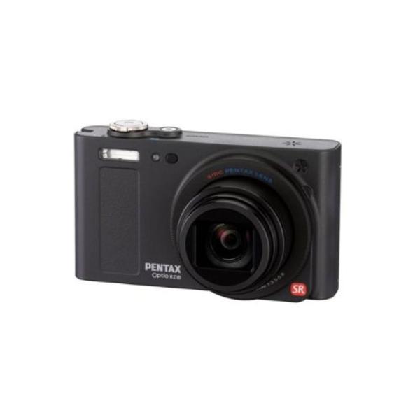PENTAX デジタルカメラ Optio RZ18(ブラック)1600万画素 25mm