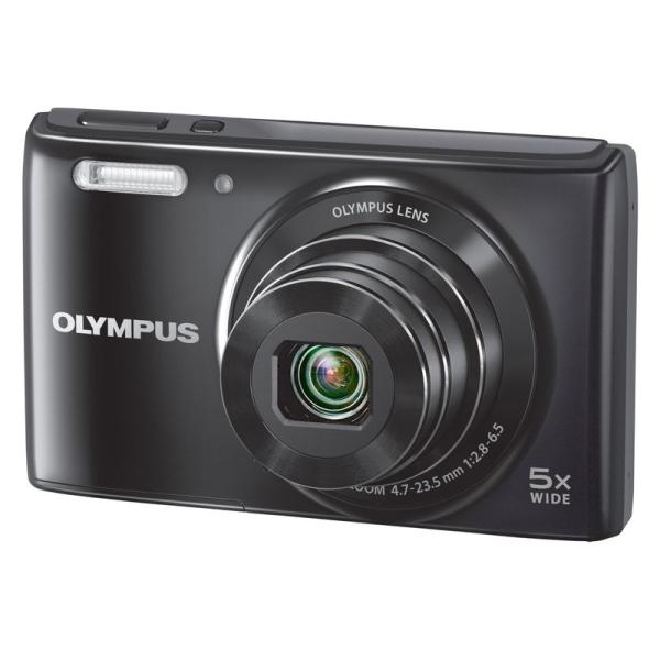 OLYMPUS STYLUS VG-180 Black オリンパス　デジカメ　黒 Amazon.com : Olympus Stylus VG-180 16-Megapixel 5X 26mm Wide