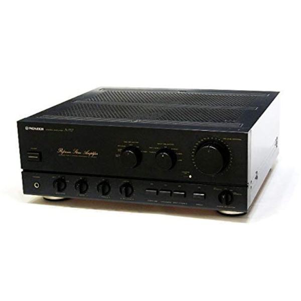 PIONEER パイオニア A-717 ステレオプリメインアンプ : スカーレット