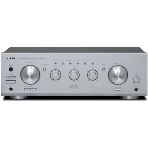 TEAC ステレオプリメインアンプ シルバー A-R630MKII-S : スカーレット