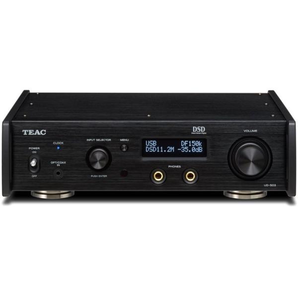 【中古】ティアック デュアルモノーラルUSB-DAC/ヘッドホンアンプ Reference UD-503 (ブラック) UD-503-B ティアック デュアルモノーラルUSB-DAC/ヘッドホンアンプ Reference UD
