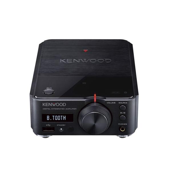 KENWOOD ケンウッド　KA-NA9 LS-NA9 ケンウッド、幅119mmの超小型アンプとリボンツィータスピーカーの新