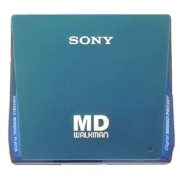 SONY ポータブルＭＤプレーヤー MZ-E75グリーン