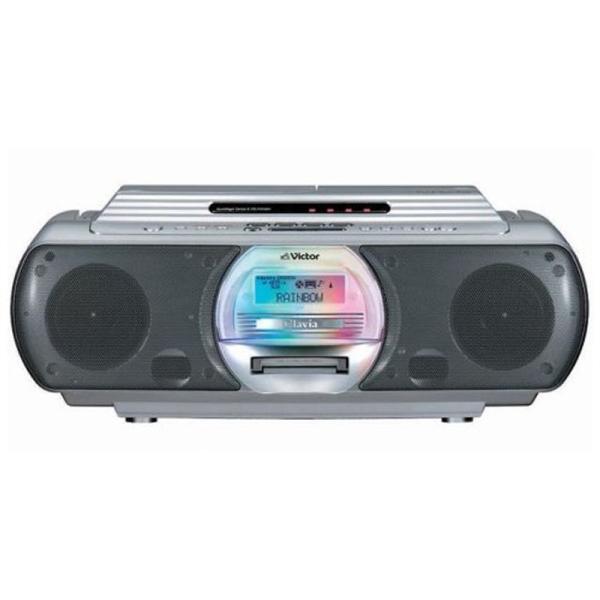 JVC RC-G1MD-S CD-MDポータブルシステム シルバー