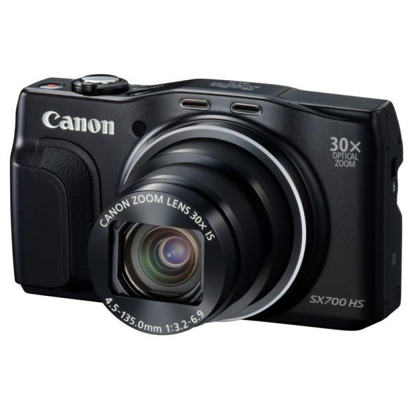 Canon デジタルカメラ Power Shot SX700 HS ブラック 光学30倍ズーム PSSX700HS(BK) 9jupf8b Canon デジタルカメラ Power Shot SX700 HS PSSX700HS