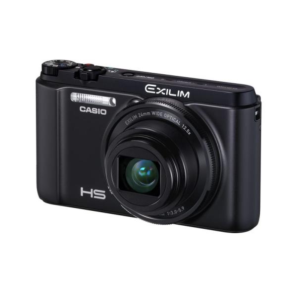 CASIO EXILIM デジタルカメラ ハイスピード 快適シャッターブラック EX