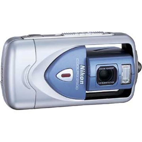 【動作品】Nikon Coolpix 2500 デジカメ Nikon Coolpix 2500 2MP デジタルカメラ 光学ズーム3倍