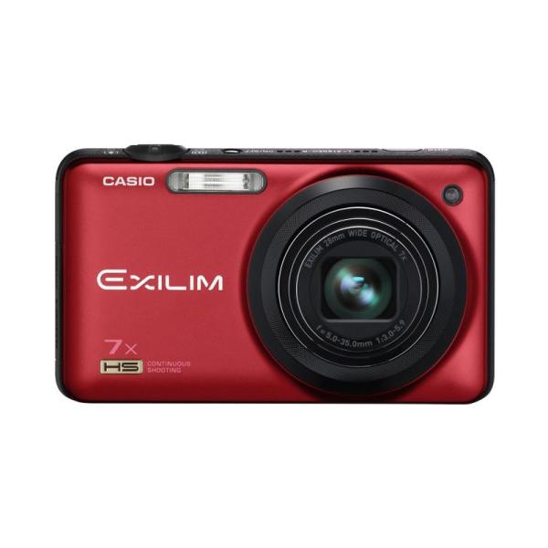 【美品】CASIO EXILIM EX-FC200S レッド 本体 CASIO デジタルカメラ EXILIM EX-FC200S レッド EX-FC200SRD