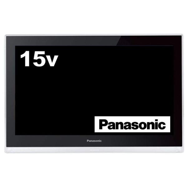 パナソニック 15V型 液晶 テレビ プライベート・ビエラ UN-JL15T3 HDD