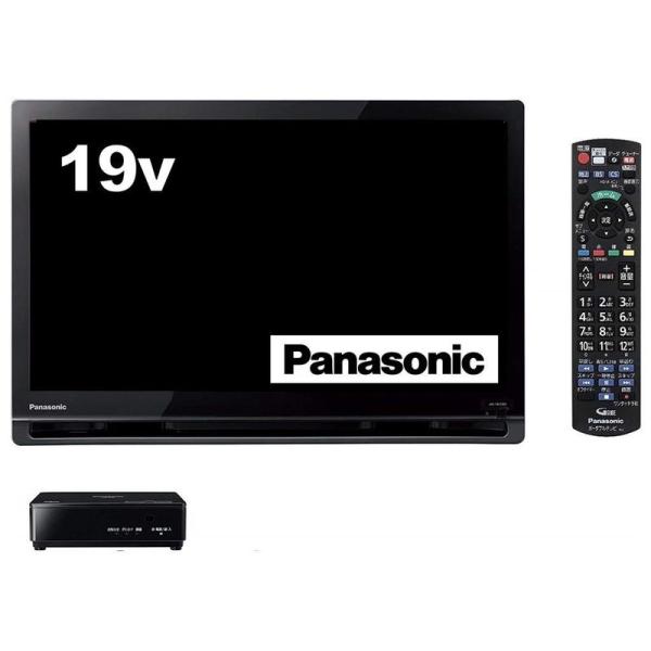 パナソニック 19V型 液晶 テレビ プライベート・ビエラUN-19CF8-K 2018 