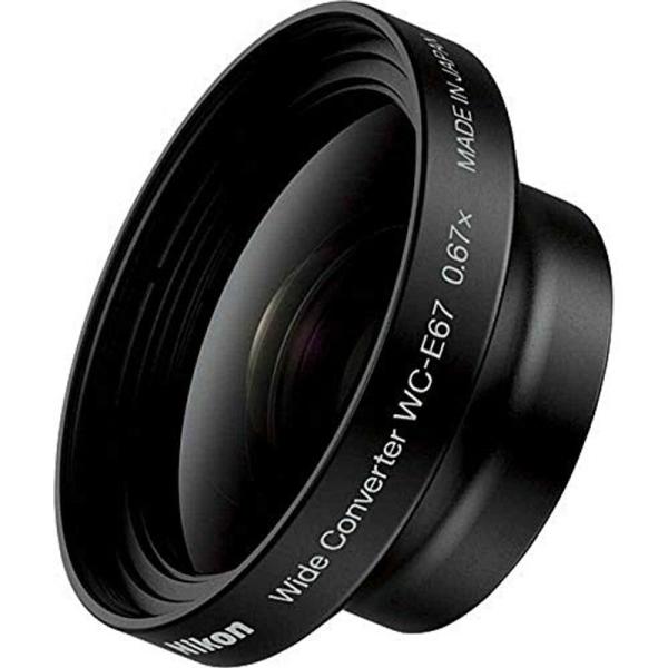 【中古】Nikon ワイドコンバーター WC-E67 (P5100/P5000用) Nikon ワイドコンバーター WC-E67 (P5100/P5000用) : スカーレット2021