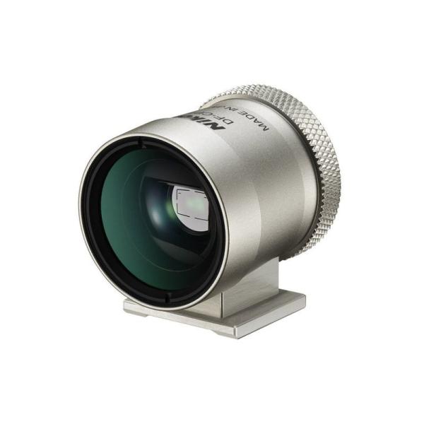 【中古】Nikon 光学ファインダー DF-CP1 SL シルバー DFCP1SL scarlet2021_20230830134256-01374