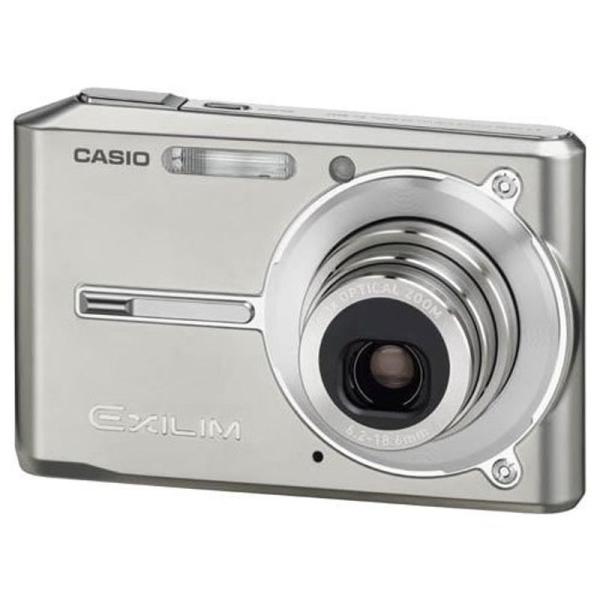 CASIO デジタルカメラ EXILIM CARD EX-S600 スパークルーシルバー
